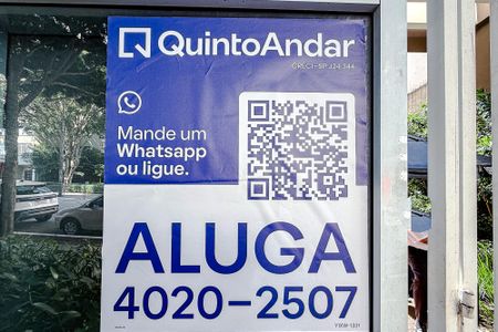 Studio para alugar com 27m², 1 quarto e sem vagaPlaquinha