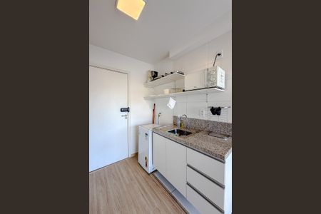 Studio para alugar com 27m², 1 quarto e sem vagaCozinha