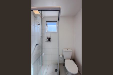 Studio para alugar com 27m², 1 quarto e sem vagaBanheiro