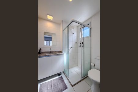 Studio para alugar com 27m², 1 quarto e sem vagaBanheiro