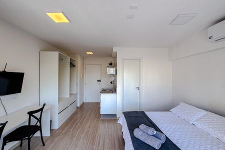 Studio para alugar com 27m², 1 quarto e sem vagaStudio