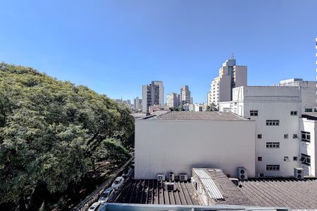 Studio para alugar com 27m², 1 quarto e sem vagaVista da Varanda