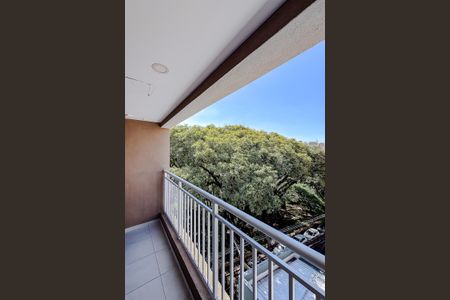 Studio para alugar com 27m², 1 quarto e sem vagaVaranda