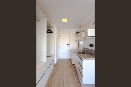 Studio para alugar com 27m², 1 quarto e sem vagaCozinha