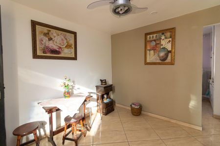 Sala de apartamento para alugar com 1 quarto, 42m² em Bangu, Rio de Janeiro