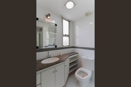 Banheiro da suíte de apartamento à venda com 3 quartos, 70m² em Parque Mandaqui, São Paulo