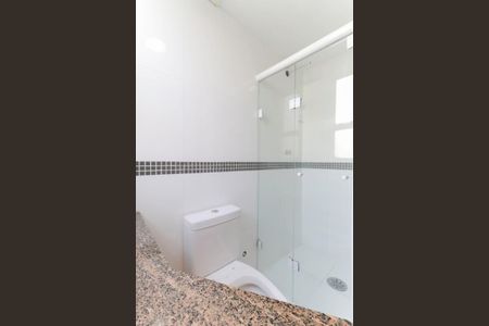 Apartamento à venda com 70m², 3 quartos e 1 vagaBanheiro da suíte