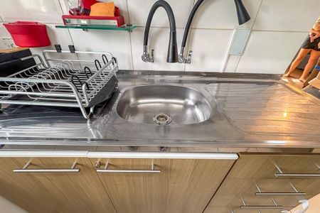 Apartamento à venda com 57m², 2 quartos e 1 vagaCozinha