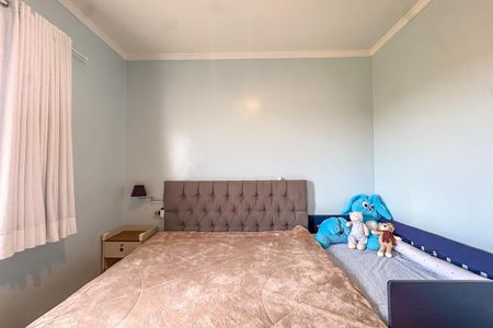 Apartamento à venda com 57m², 2 quartos e 1 vagaQuarto 1