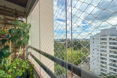 Apartamento à venda com 57m², 2 quartos e 1 vagaVaranda