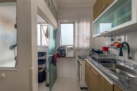 Apartamento à venda com 57m², 2 quartos e 1 vagaCozinha