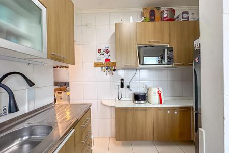 Apartamento à venda com 57m², 2 quartos e 1 vagaCozinha