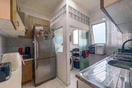 Apartamento à venda com 57m², 2 quartos e 1 vagaCozinha