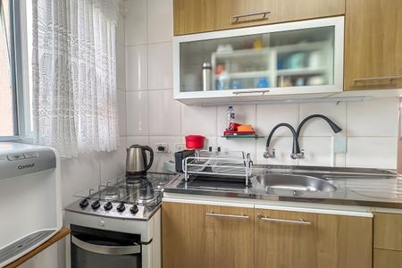 Apartamento à venda com 57m², 2 quartos e 1 vagaCozinha
