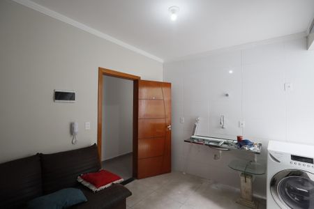 Sala / Cozinha / Área de Serviço de apartamento para alugar com 1 quarto, 29m² em Tucuruvi, São Paulo