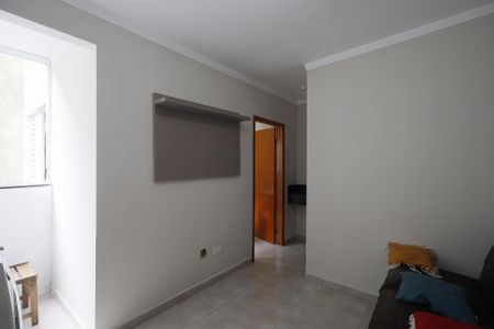 Sala / Cozinha / Área de Serviço de apartamento para alugar com 1 quarto, 29m² em Tucuruvi, São Paulo