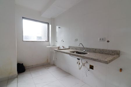 Sala/Cozinha e Área de Serviço de apartamento à venda com 2 quartos, 44m² em Vila Guilhermina, São Paulo
