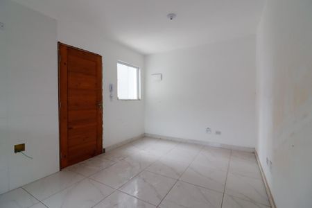 Sala/Cozinha e Área de Serviço de apartamento à venda com 2 quartos, 44m² em Vila Guilhermina, São Paulo