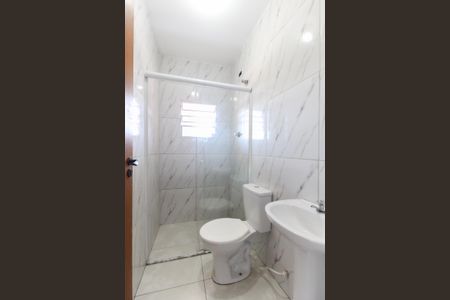 Studio para alugar com 32m², 1 quarto e sem vaga Studio para alugar com 32m², 1 quarto e sem vagaBanheiro