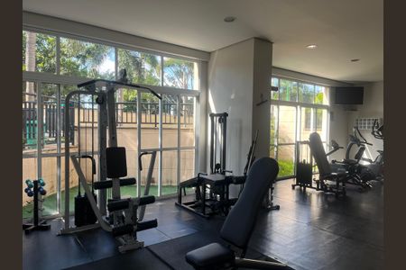 Apartamento para alugar com 60m², 2 quartos e 1 vaga Apartamento para alugar com 60m², 2 quartos e 1 vagaÁrea comum - Academia