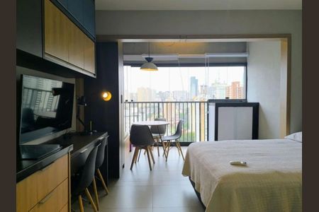 Foto 04 de apartamento para alugar com 1 quarto, 24m² em Bela Vista, São Paulo