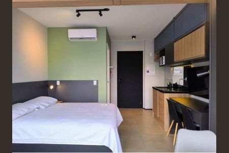 Foto 02 de apartamento para alugar com 1 quarto, 24m² em Bela Vista, São Paulo