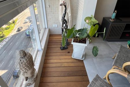 Apartamento para alugar com 154m², 4 quartos e 2 vagas Apartamento para alugar com 154m², 4 quartos e 2 vagasVaranda da Sala