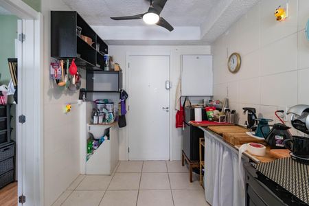 Apartamento à venda com 27m², 1 quarto e sem vaga Apartamento à venda com 27m², 1 quarto e sem vagaCozinha
