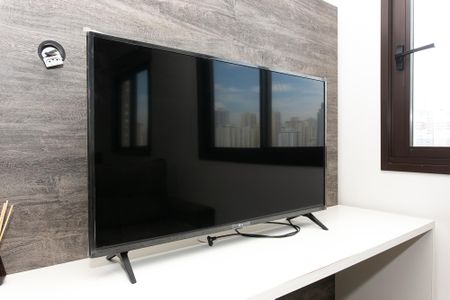 Studio para alugar com 28m², 1 quarto e 1 vaga Studio para alugar com 28m², 1 quarto e 1 vagaSala - TV