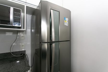 Studio para alugar com 28m², 1 quarto e 1 vaga Studio para alugar com 28m², 1 quarto e 1 vagaCozinha - Geladeira