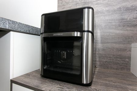Studio para alugar com 28m², 1 quarto e 1 vaga Studio para alugar com 28m², 1 quarto e 1 vagaCozinha - Air Fryer