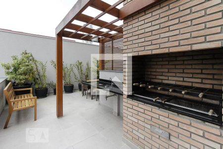 Studio para alugar com 28m², 1 quarto e 1 vaga Studio para alugar com 28m², 1 quarto e 1 vagaÁrea comum - Churrasqueira