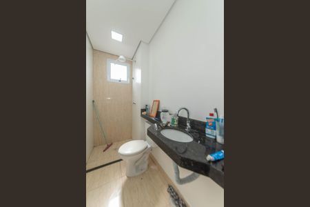 Banheiro de apartamento para alugar com 2 quartos, 60m² em Jardim Alfredo, São Paulo