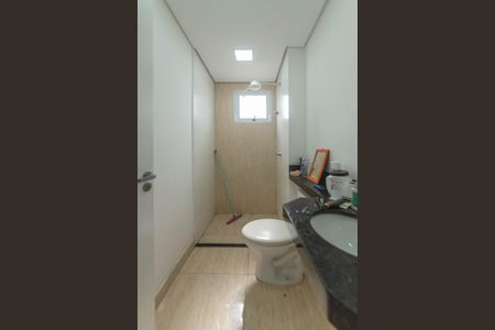 Banheiro de apartamento para alugar com 2 quartos, 60m² em Jardim Alfredo, São Paulo