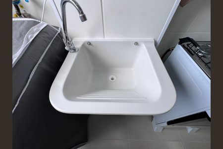 Apartamento à venda com 50m², 2 quartos e 1 vaga Apartamento à venda com 50m², 2 quartos e 1 vagaCozinha e Área de Serviço