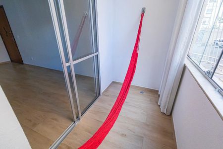 varanda de apartamento para alugar com 3 quartos, 75m² em São Luiz, Belo Horizonte