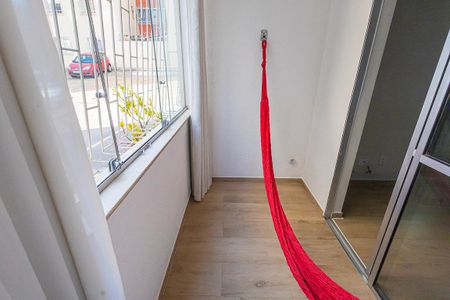 varanda de apartamento para alugar com 3 quartos, 75m² em São Luiz, Belo Horizonte