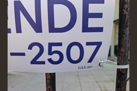 Apartamento para alugar com 40m², 1 quarto e sem vaga Apartamento para alugar com 40m², 1 quarto e sem vagaPlaca