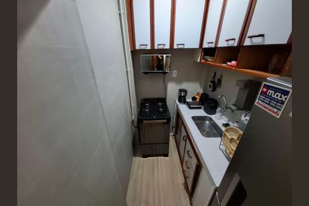 Apartamento para alugar com 40m², 1 quarto e sem vaga Apartamento para alugar com 40m², 1 quarto e sem vagaCozinha