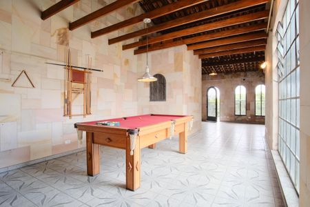 Casa à venda com 320m², 5 quartos e 3 vagasTerraço/ Sala de Jogos