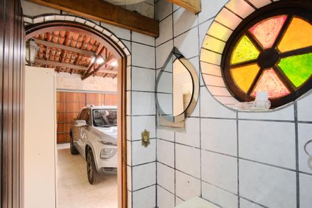 Casa à venda com 320m², 5 quartos e 3 vagasLavabo da Garagem