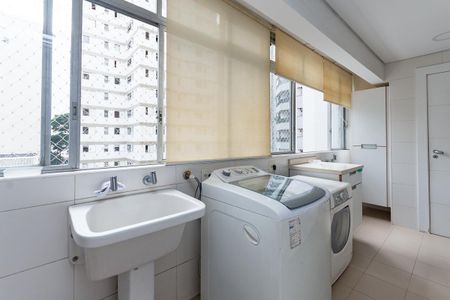 Apartamento à venda com 195m², 3 quartos e 2 vagasÁrea de Serviço