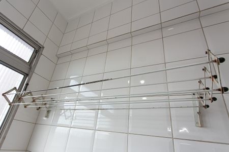 Apartamento para alugar com 55m², 2 quartos e 1 vaga Apartamento para alugar com 55m², 2 quartos e 1 vagaÁrea de Serviço - Varal