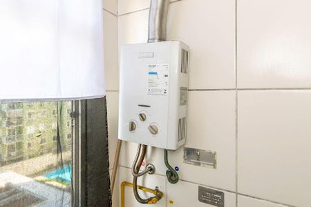 Apartamento para alugar com 47m², 2 quartos e sem vaga Apartamento para alugar com 47m², 2 quartos e sem vagaÁrea de Serviço - Aquecedor