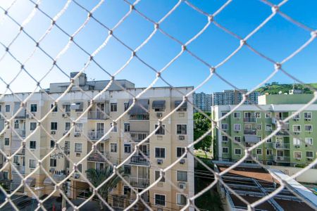 Apartamento para alugar com 47m², 2 quartos e sem vaga Apartamento para alugar com 47m², 2 quartos e sem vagaVista da Varanda da Sala