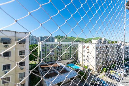 Apartamento para alugar com 47m², 2 quartos e sem vaga Apartamento para alugar com 47m², 2 quartos e sem vagaVista da Varanda da Sala