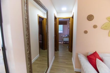 Apartamento à venda com 119m², 3 quartos e 2 vagasCorredor 