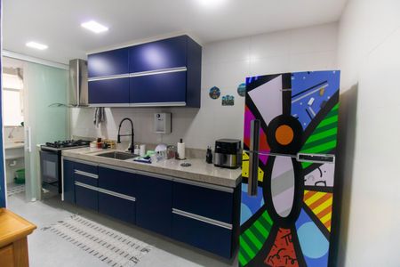 Apartamento à venda com 119m², 3 quartos e 2 vagasCozinha e Área de Serviço