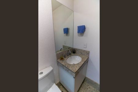 Apartamento à venda com 119m², 3 quartos e 2 vagasBanheiro da Suíte 1