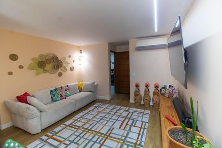 Sala de apartamento à venda com 3 quartos, 119m² em São Francisco, Niterói